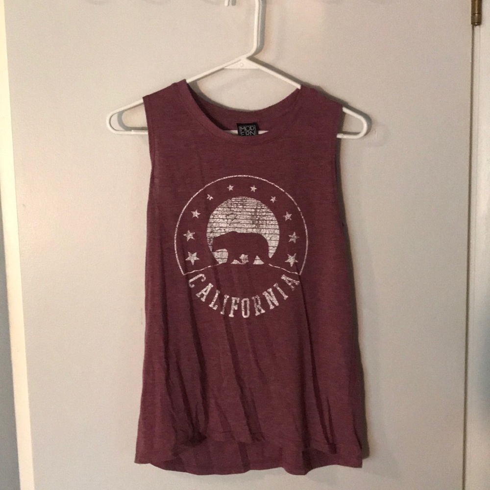 California tank top